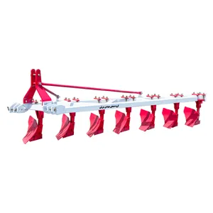 گاوآهن گروه صنعتی مهندس مروتی مدل 7 خیش باغی پایه متغیر