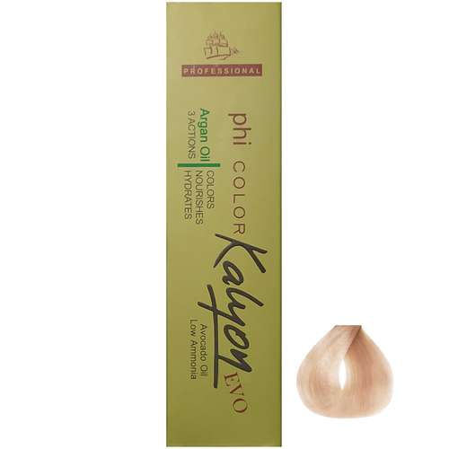 رنگ مو کالیون سری هایلایت شماره 12.9 حجم 125 میلی لیتر رنگ سوپر پلاتینی صدفی