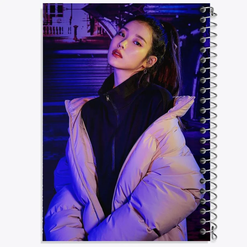 دفتر نت موسیقی 50 برگ خندالو مدل آیو IU کد 11610