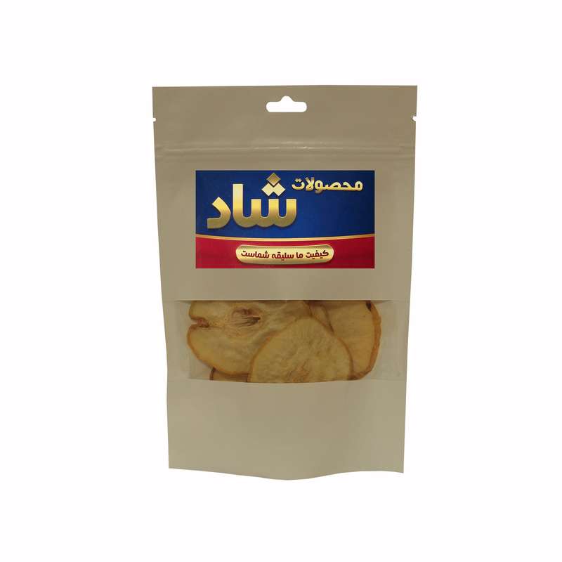 میوه خشک گلابی شاد - 75 گرم