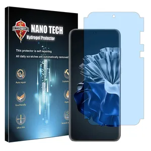 Nano tech Eye Care model anti-blue screen protector suitable for Huawei P60 Pro mobile phone