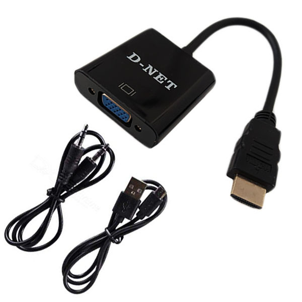 مبدل HDMI به VGA دی-نت مدل 159 1