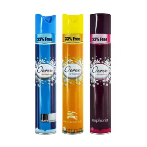 اسپری خوشبوکننده هوا دریکس مدل TER-11 حجم 400 میلی لیتر مجموعه 3 عددی