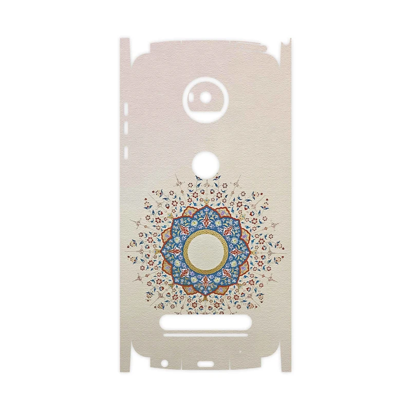 برچسب پوششی ماهوت مدل Art of Illumination 1-FullSkin مناسب برای گوشی موبایل موتورولا Moto Z2 Play