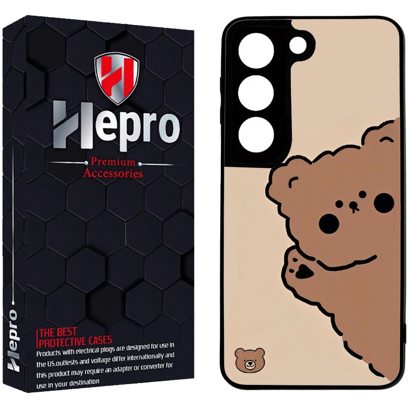 کاور هپرو طرح فانتزی مدل TPU مناسب برای گوشی موبایل سامسونگ Galaxy S21 FE