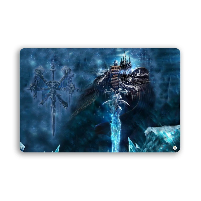 ماوس پد مخصوص بازی شادیت مدل Warcraft کد1001 سایز 37*24 سانتی متر