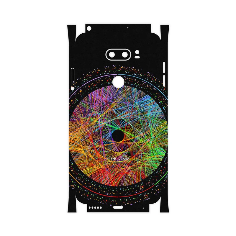 برچسب پوششی ماهوت مدل Mathematical Geometric Shape 2-FullSkin مناسب برای گوشی موبایل ال جی V30