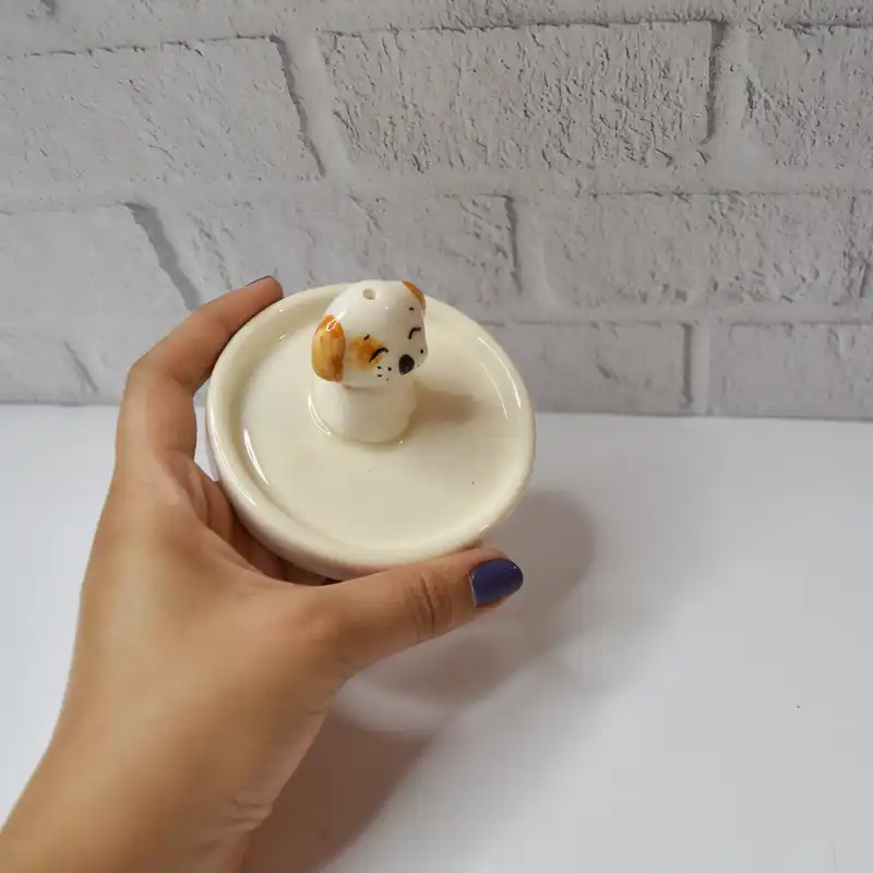 جاعودی سرامیکی مدل سگ