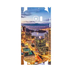 MAHOOT City of Vancouver-FullSkin Cover Sticker for Samsung Galaxy S7