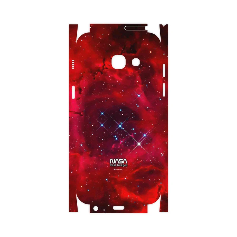 برچسب پوششی ماهوت مدل Universe b NASA 10-FullSkin مناسب برای گوشی موبایل سامسونگ Galaxy A3 2017
