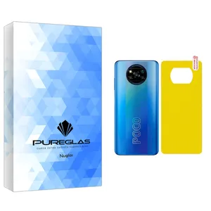 Pureglas NuGlas Back Protector For Xiaomi Poco X3