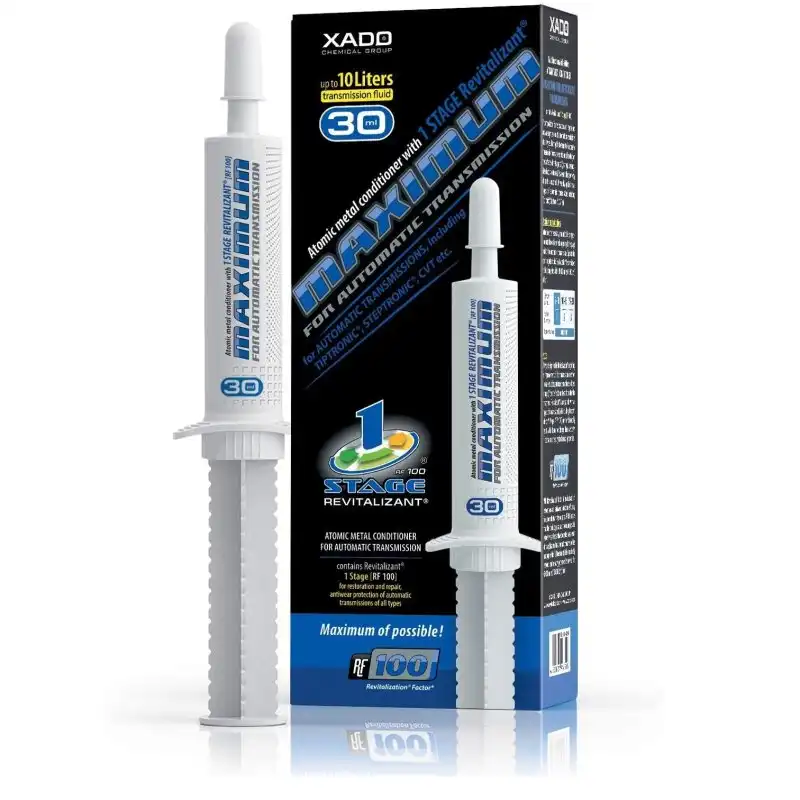 مکمل احیاگر گیربکس اتوماتیک اکسادو مدل ماکسیمم حجم 30 میلی لیتر