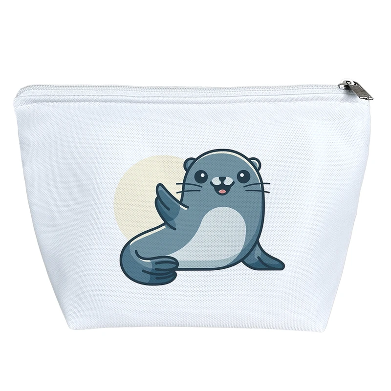 کیف لوازم آرایش دخترانه خندالو مدل فک کد 2820