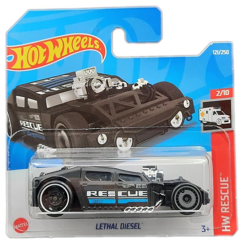 ماشین بازی هات ویلز مدل LETHAL DIESEL B