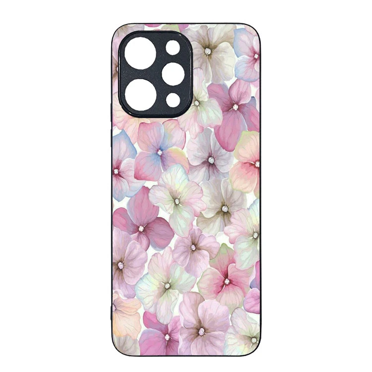 کاور طرح گل مناسب برای گوشی موبایل شیائومی redmi 12 4g
