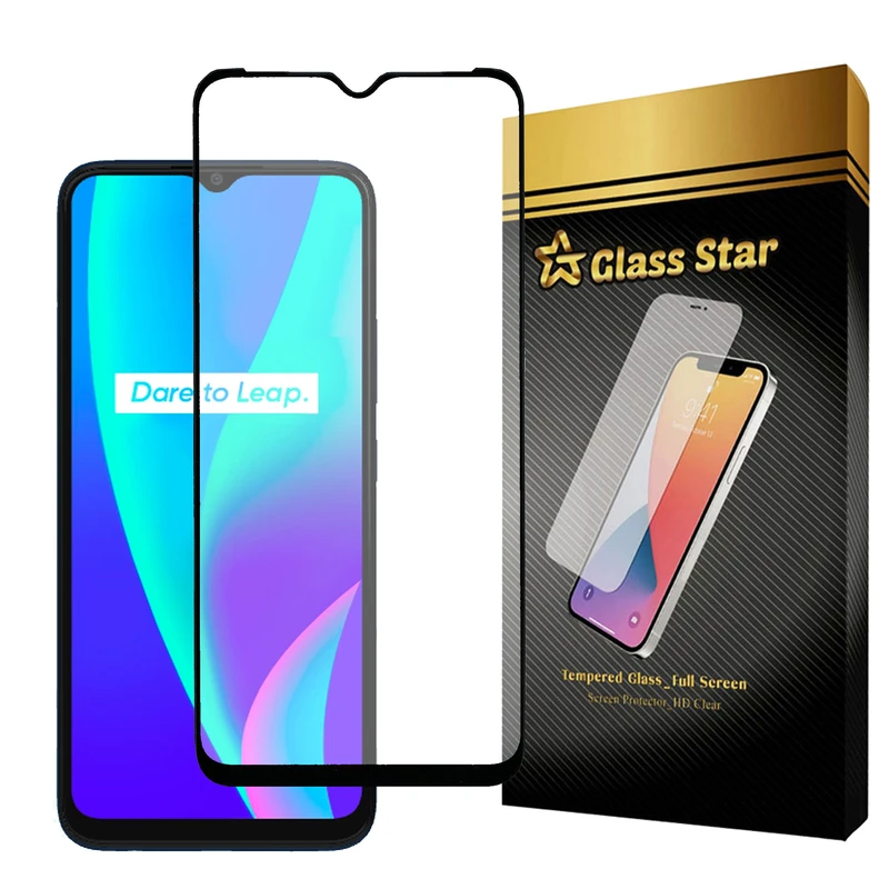 محافظ صفحه نمایش سرامیکی مات گلس استار مدل MCERAMS مناسب برای گوشی موبایل ریلمی C15