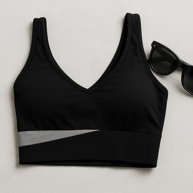ست نیم تنه و شورت ورزشی زنانه مدل BodyTone 03