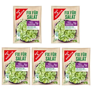 ادویه سالاد فیکس فیور ادکا - 10 گرم بسته 5 عددی