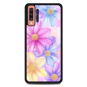AKAM AMC-WSGA70-FLOWERS-31 Cover For Samsung Galaxy A70