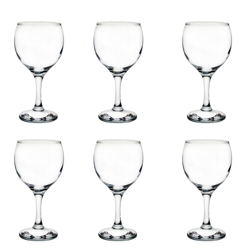 لیوان پاشاباغچه مدل بیسترو کد 44411 بسته 6 عددی