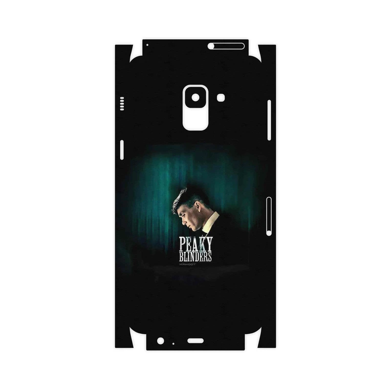 برچسب پوششی ماهوت مدل peaky blinders-FullSkin مناسب برای گوشی موبایل سامسونگ Galaxy A8 2018