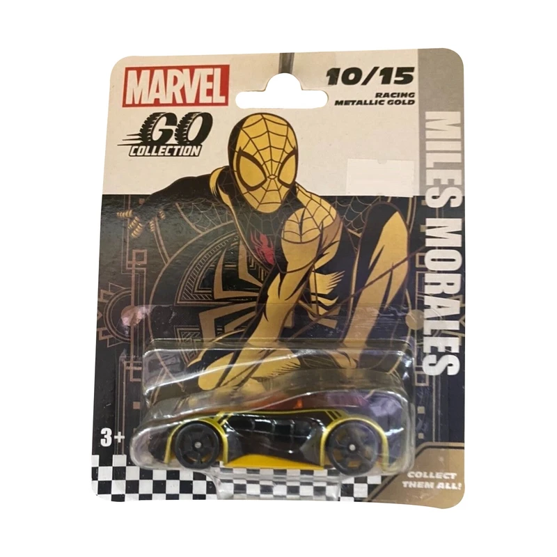 ماشین بازی مارول مدل Miles Morales کد 6153