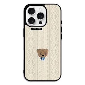 AKAM AMC-WA16PRO-TRICOT-21 Cover For Apple iPhone 16 Pro