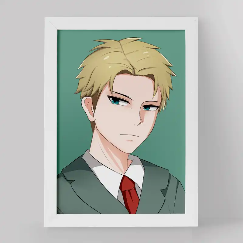 تابلو خندالو مدل لوید انیمه اسپای ایکس فمیلی کد 17735