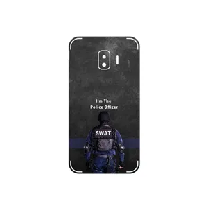 MAHOOT Police Officer Cover Sticker for Samsung Galaxy J2 Core