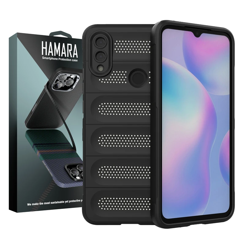 کاور هامارا مدل AirFlex مناسب برای گوشی موبایل شیائومی Redmi Note 7 / Redmi Note 7 Pro / Redmi Note 7S