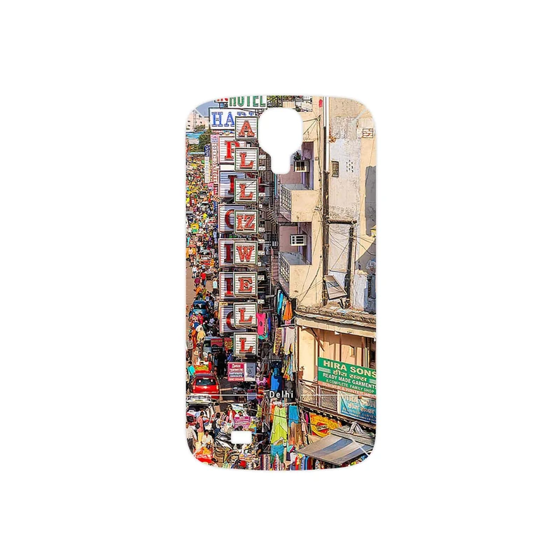 برچسب پوششی ماهوت مدل City of Delhi مناسب برای گوشی موبایل سامسونگ Galaxy S4