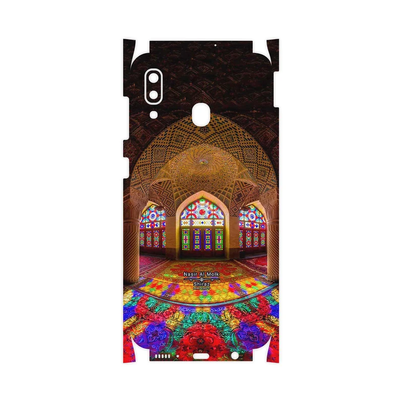 برچسب پوششی ماهوت مدل Nasir Al-Molk Mosque-FullSkin مناسب برای گوشی موبایل سامسونگ Galaxy M10s