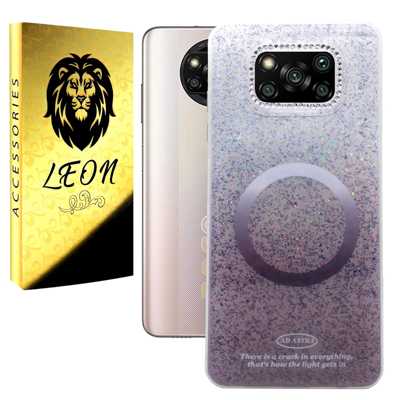 کاور لئون مدل Rainbow Yo مناسب برای گوشی موبایل شیائومی Poco X3 Pro / X3 NFC