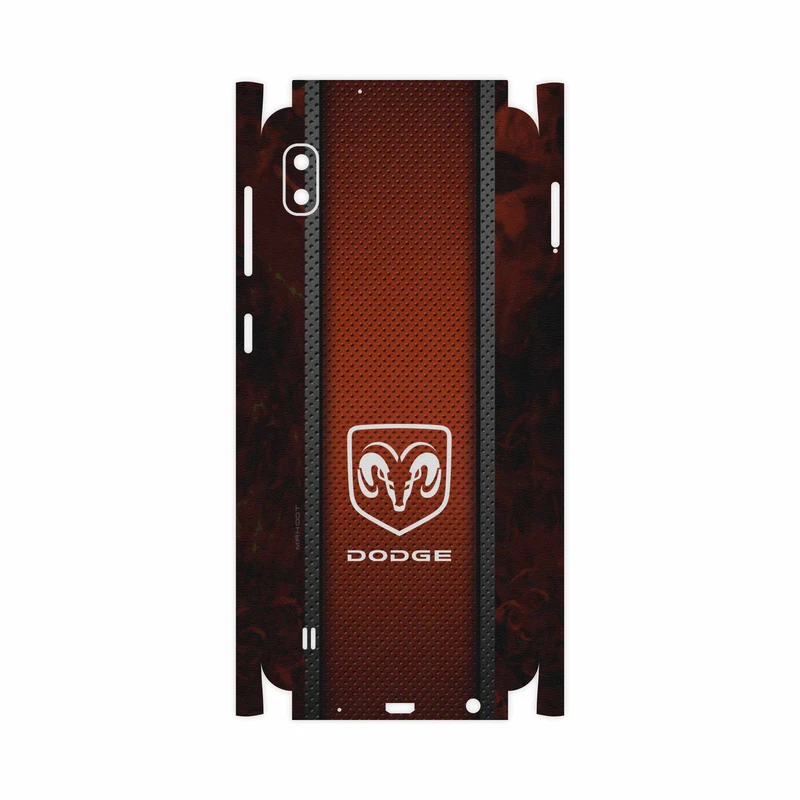 برچسب پوششی ماهوت مدل Dodge-FullSkin مناسب برای گوشی موبایل سامسونگ Galaxy A10