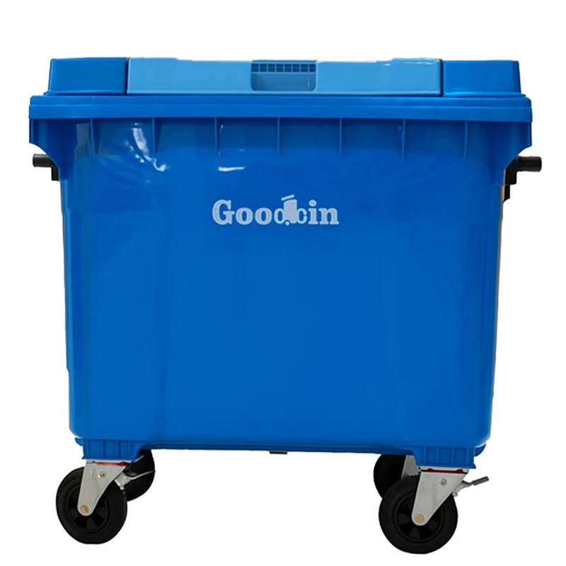 سطل زباله گودبین مدل چرخ دار 660 