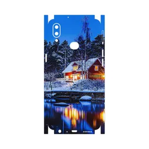 MAHOOT Winter Season-FullSkin Cover Sticker for Samsung Galaxy A10s