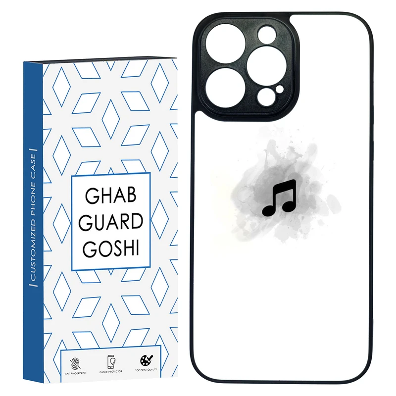 کاور قاب گارد گوشی طرح موزیک کد TPU-267 مناسب برای گوشی موبایل اپل Iphone 14 PRO MAX