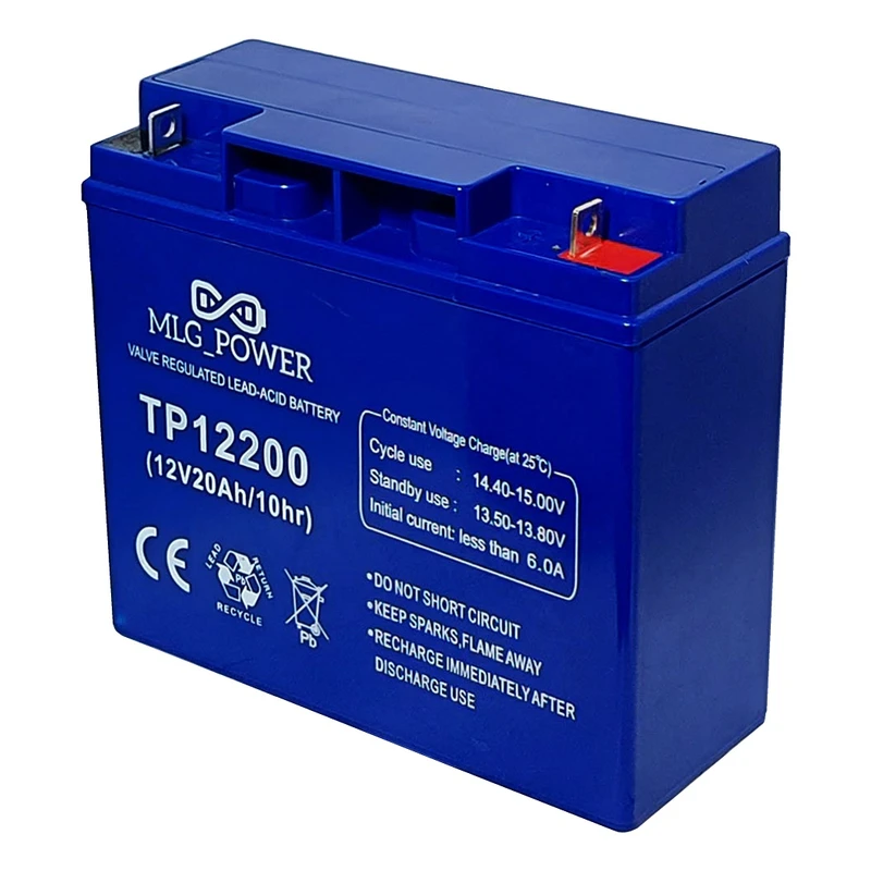 باتری UPS با ولتاژ 12 ولت و شدت جریان 20 آمپرساعت مدل TP12200