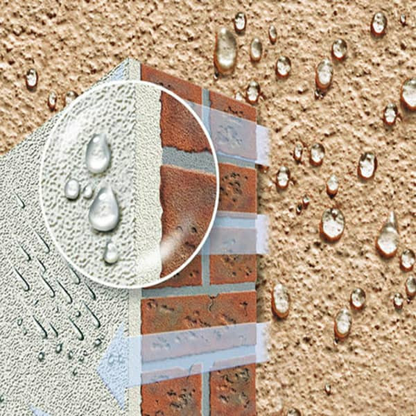 محلول نانو آبگریز و آب بند سطوح ساختمانی ماورو مدل CONCENTRATE حجم 1 لیتر