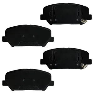  Pars Lent 80144 Front Brake Pad for Hyundai Azera 2Pairs
