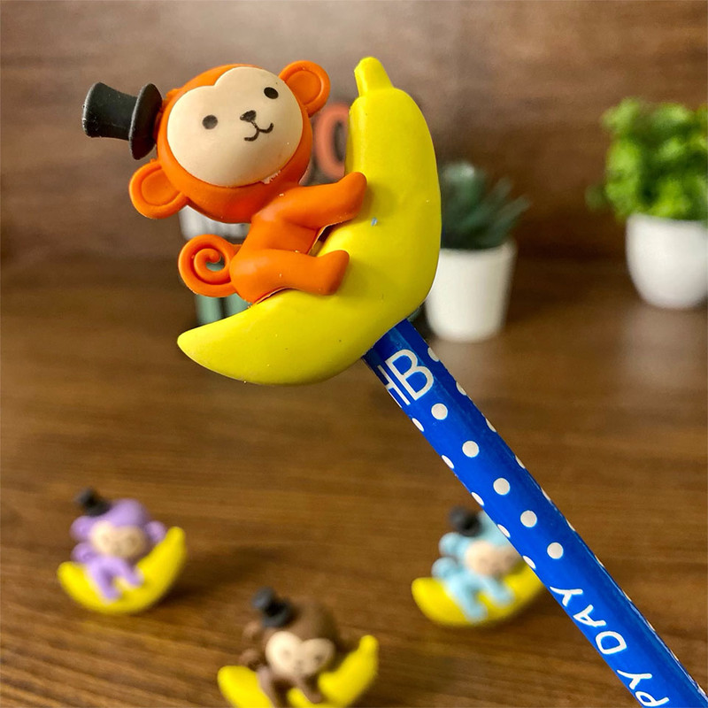 پاک کن طرح میمون