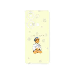 MAHOOT Ikkyu-san Cover Sticker for Xiaomi Redmi Note 13 Pro 4G