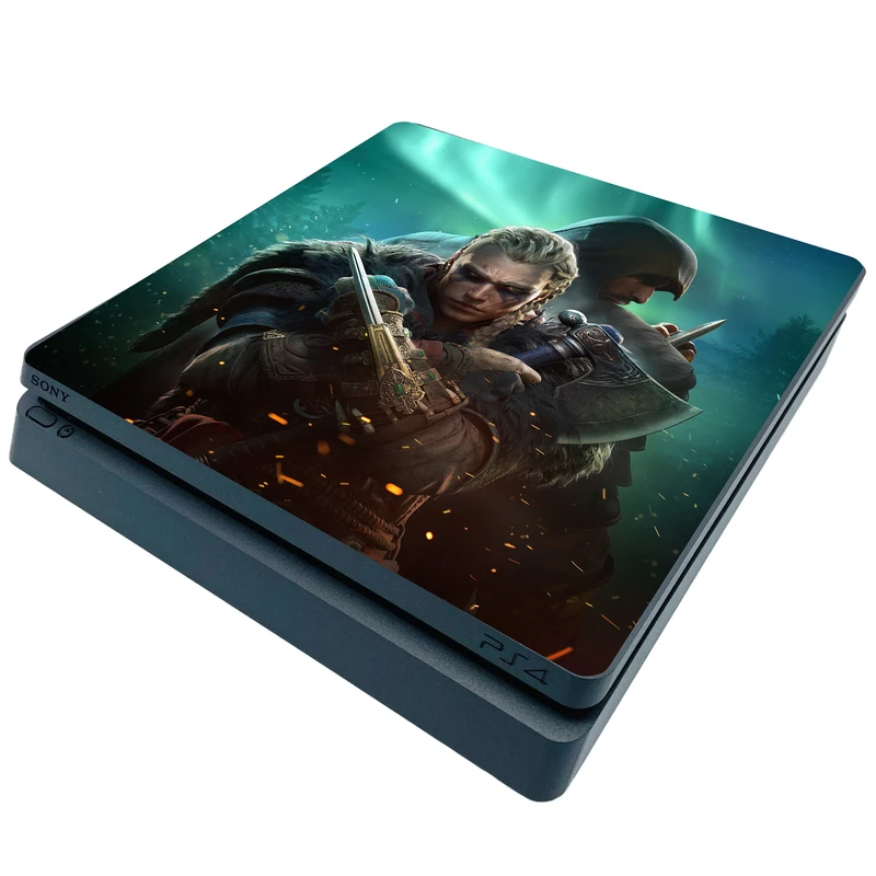 برچسب پلی استیشن ۴ اسلیم مدل والهالا کد 3681 