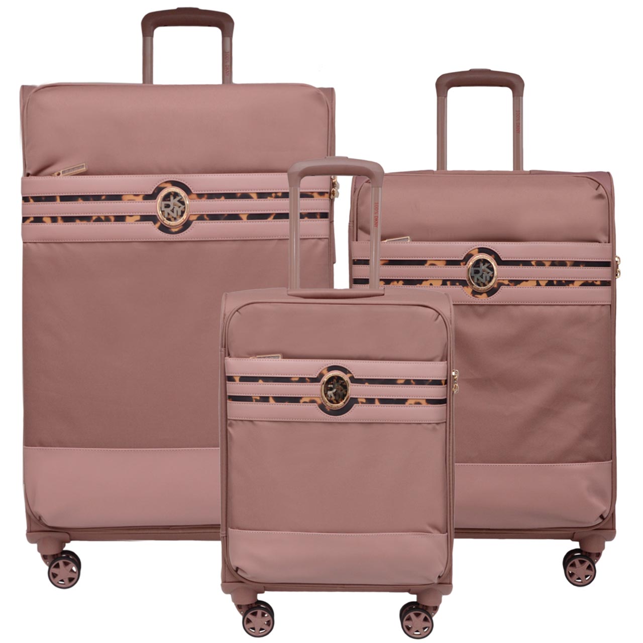 نکته خرید - قیمت روز مجموعه سه عددی چمدان دی کی ان وای مدل CAMEO CM1 خرید