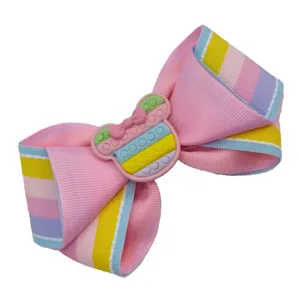 گیره مو دخترانه طرح پاپیون مدل PA_30