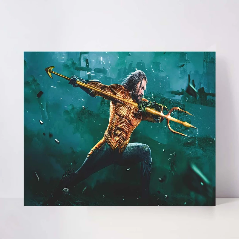 تابلو شاسی مدل aquaman ocean king کد S-10032