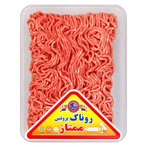 گوشت چرخ کرده مخلوط گوساله و گوسفند ممتاز روناک پروتئین – 500 گرم