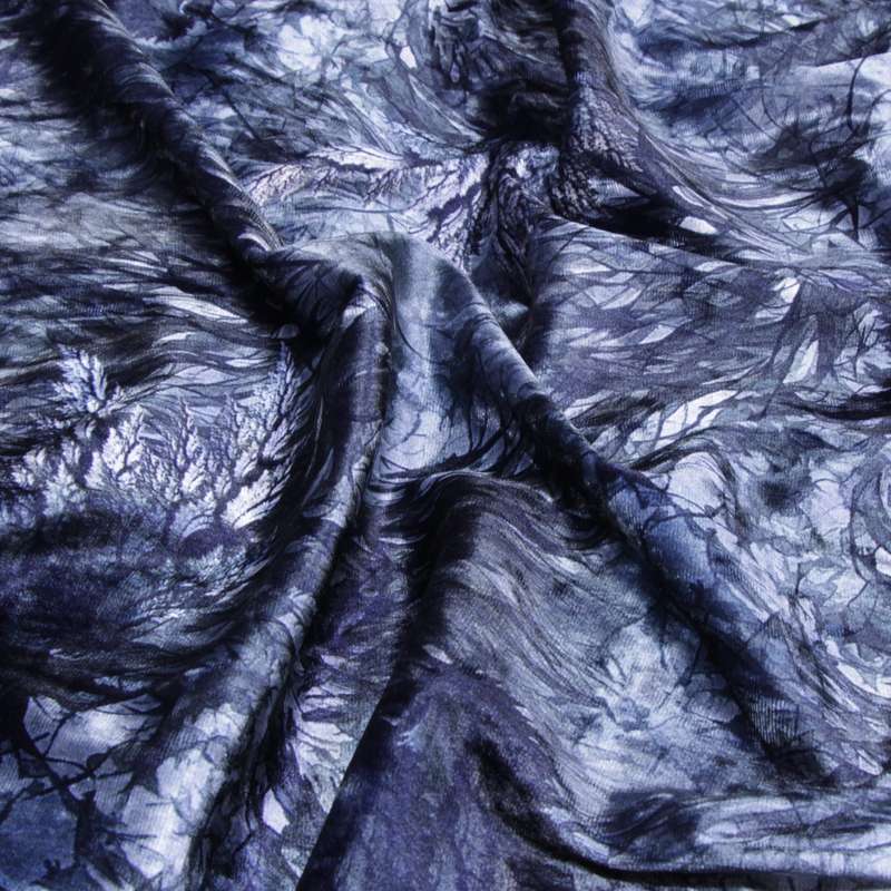 پارچه لباس مدل مخمل طرحدار 