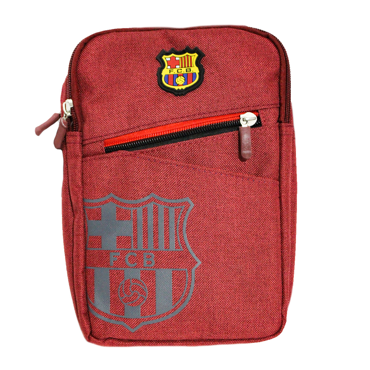 کیف رو دوشی مردانه طرح Barca مدل Mo-2