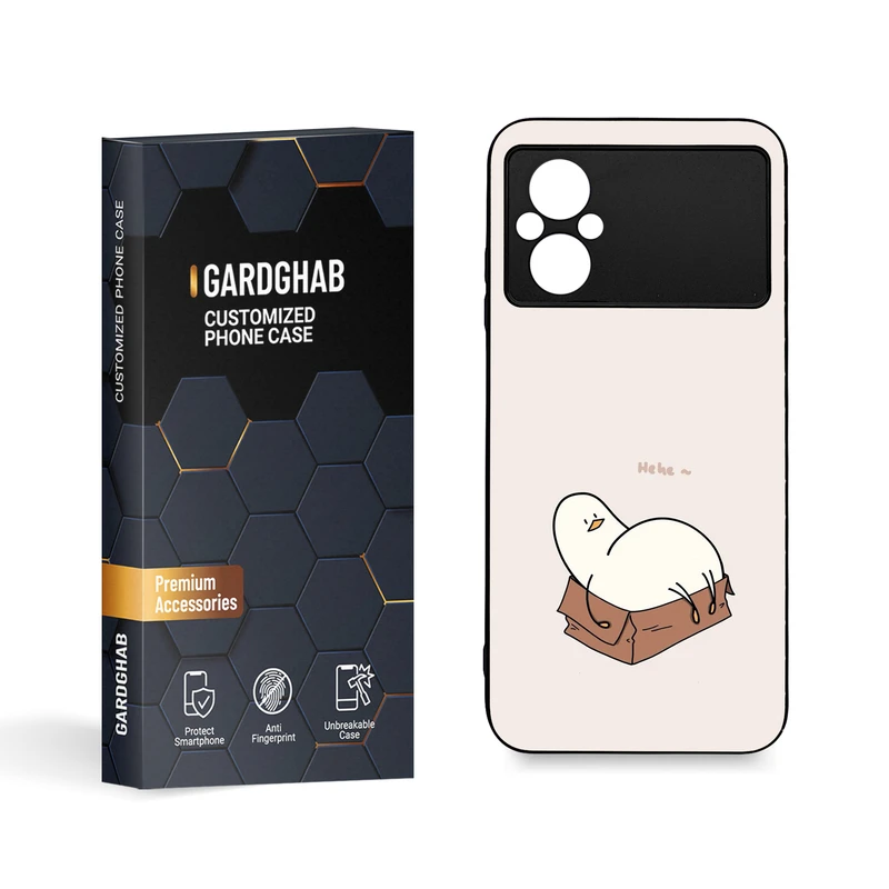 کاور گارد قاب مدل فانتزی مناسب برای گوشی موبایل شیائومی Poco M4 5G / M5 4G